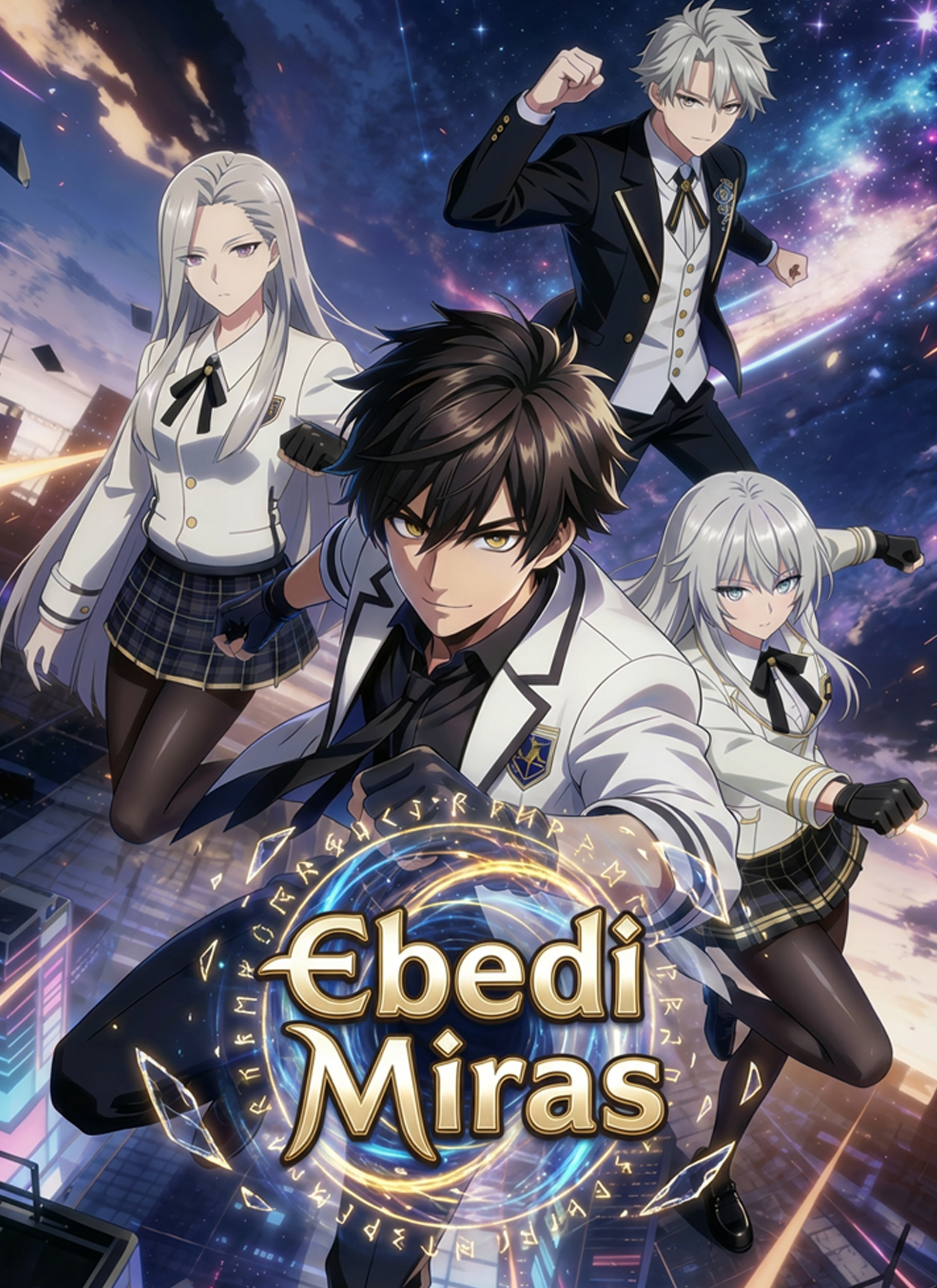 Ebedi Miras dizi afişi