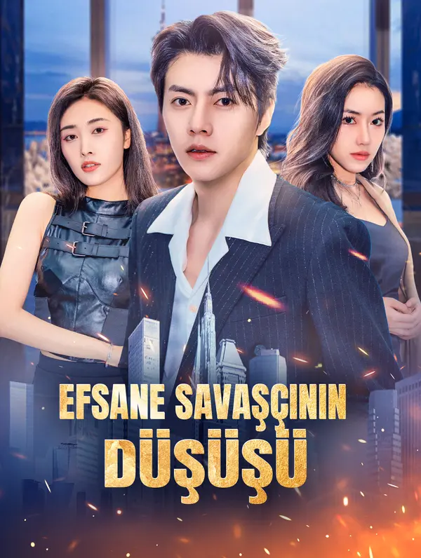 Efsane Savaşçının Düşüşü dizi afişi