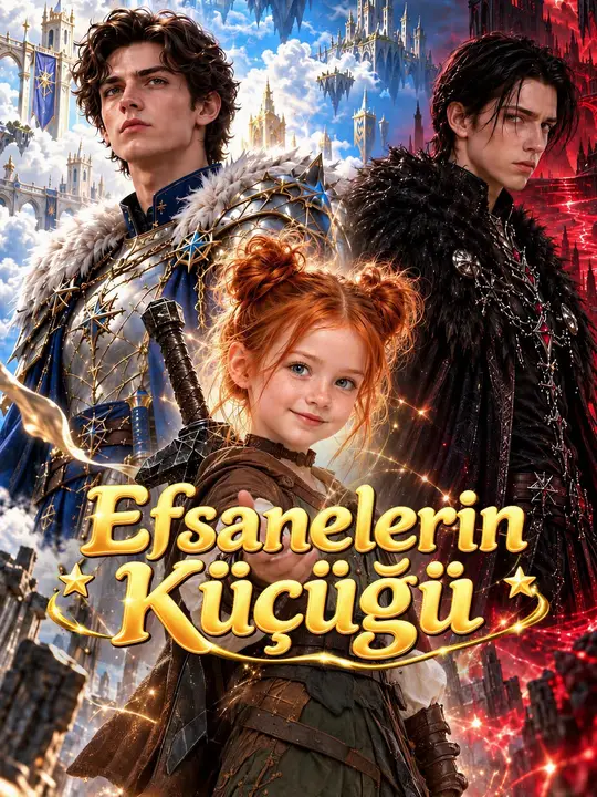 Efsanelerin Küçüğü dizi afişi