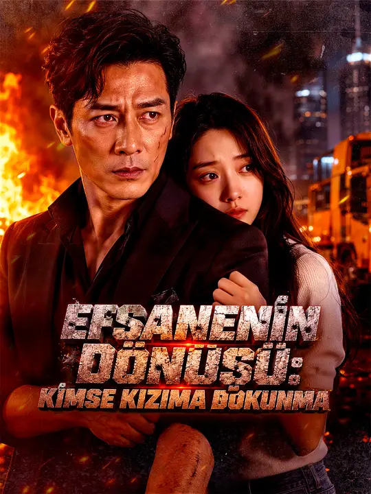 Efsanenin Dönüşü: Kimse Kızıma Dokunma dizi afişi