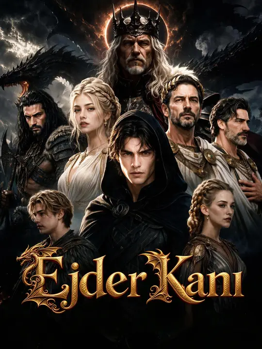 Ejder Kanı dizi afişi