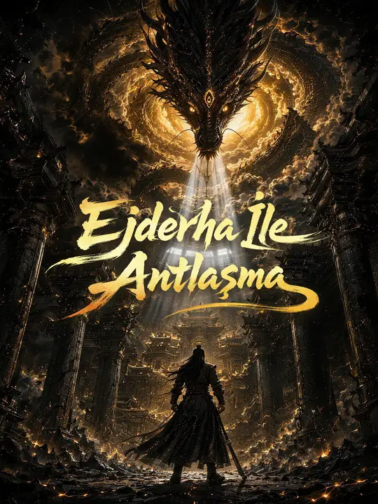 Ejderha İle Antlaşma dizi afişi