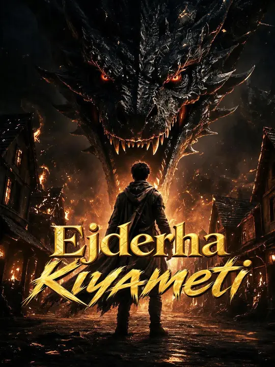 Ejderha Kıyameti dizi afişi