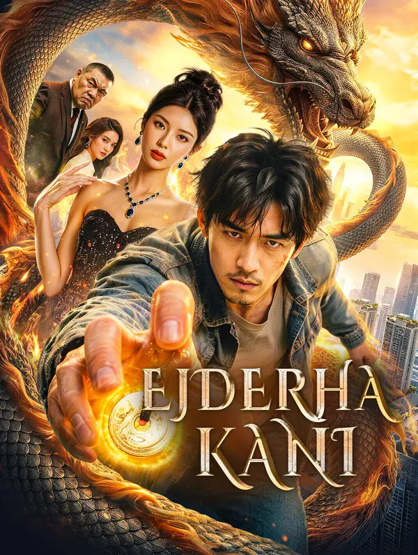 Ejderha Kani dizi afişi