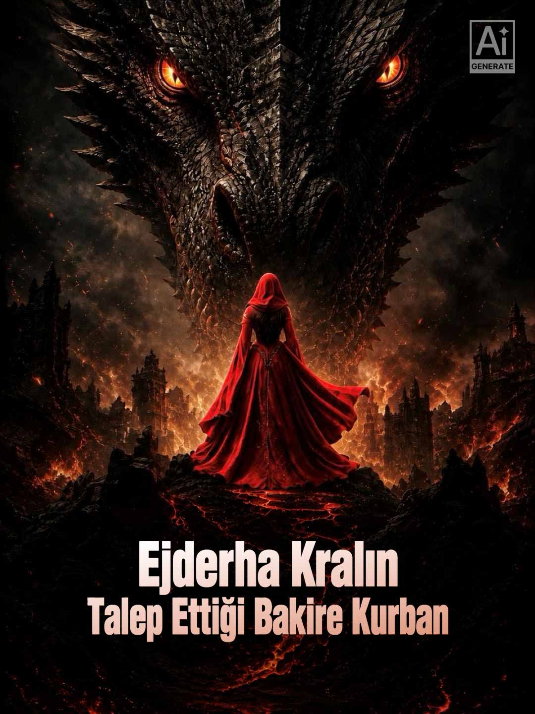 Ejderha Kralın Talep Ettiği Bakire Kurban dizi afişi