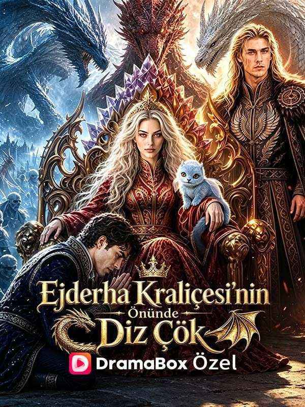 Ejderha Kraliçesi'nin Önünde Diz Çök dizi afişi