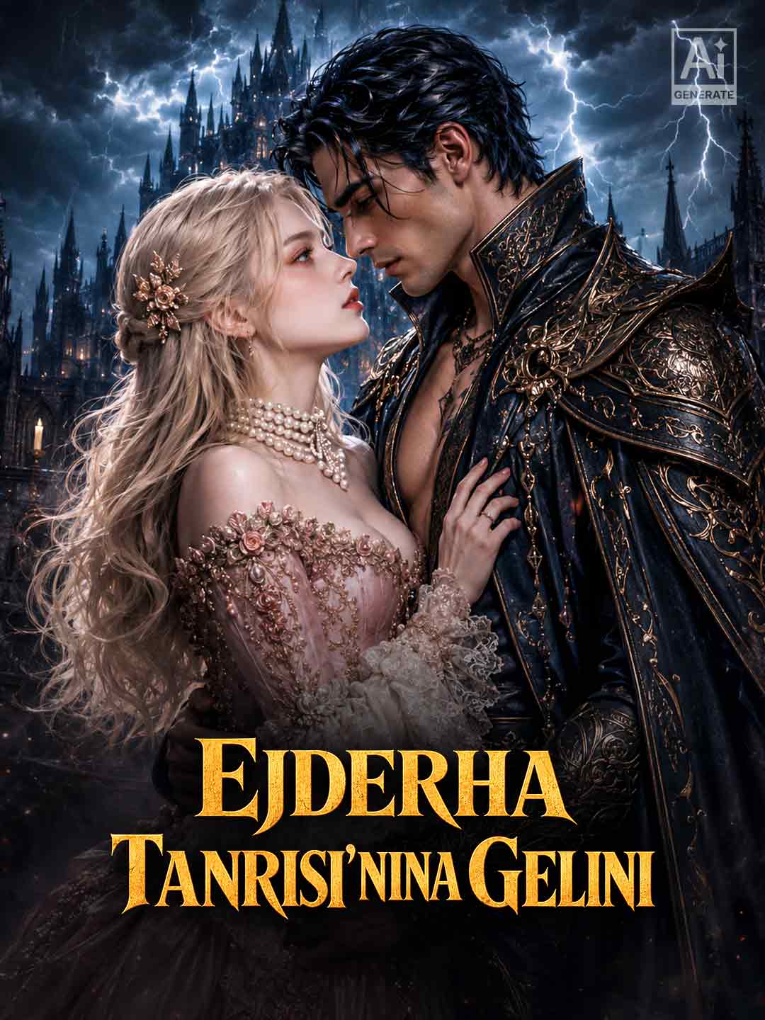 Ejderha Tanrısı'nın Gelini dizi afişi