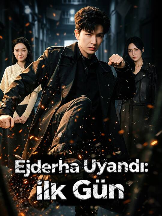 Ejderha Uyandı: İlk Gün dizi afişi