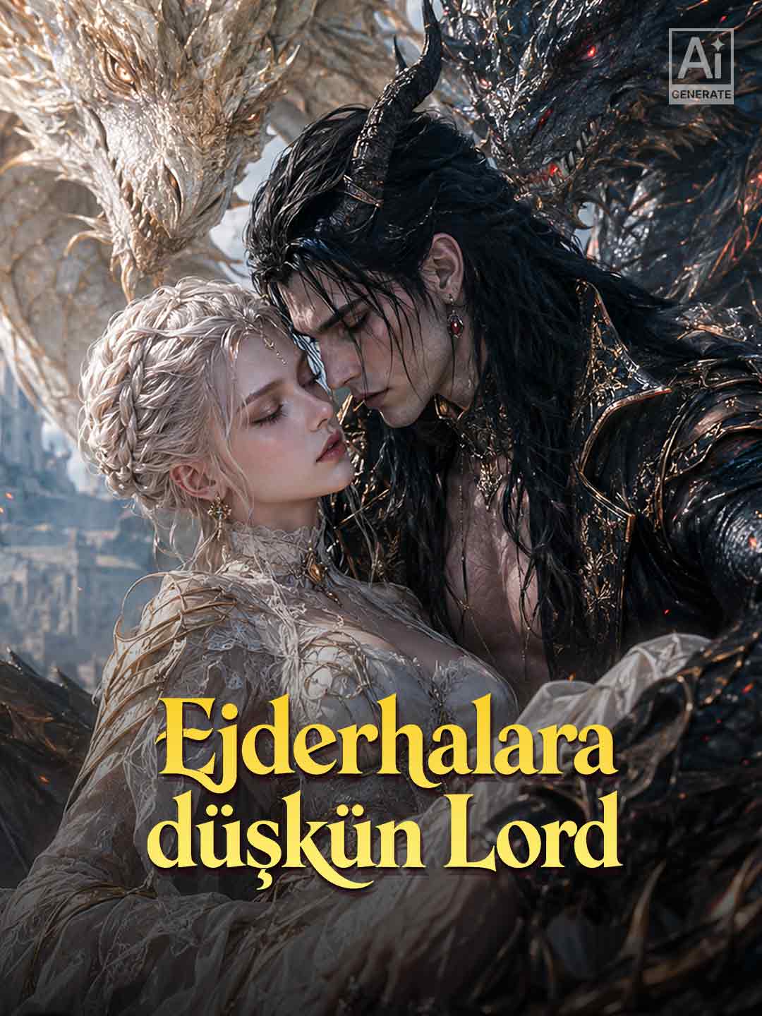 Ejderhalara düşkün Lord dizi afişi