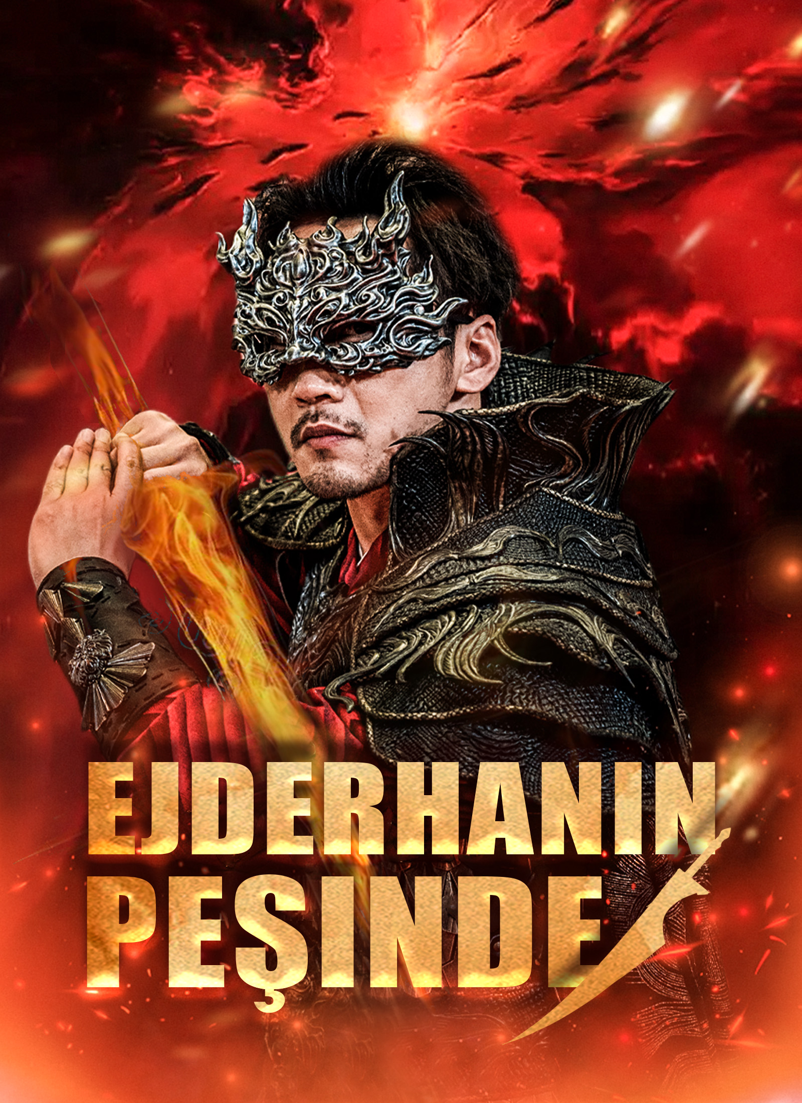 Ejderhanın Peşinde: dizi afişi