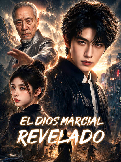 El Dios Marcial Revelado dizi afişi