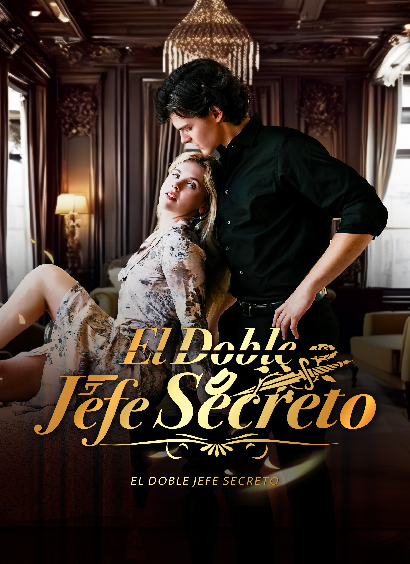 El Doble Jefe Secreto dizi afişi