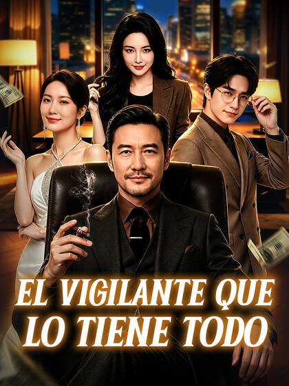 El Vigilante que lo Tiene Todo dizi afişi