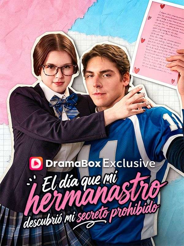El día que mi hermanastro descubrió mi secreto prohibido (Doblado) dizi afişi