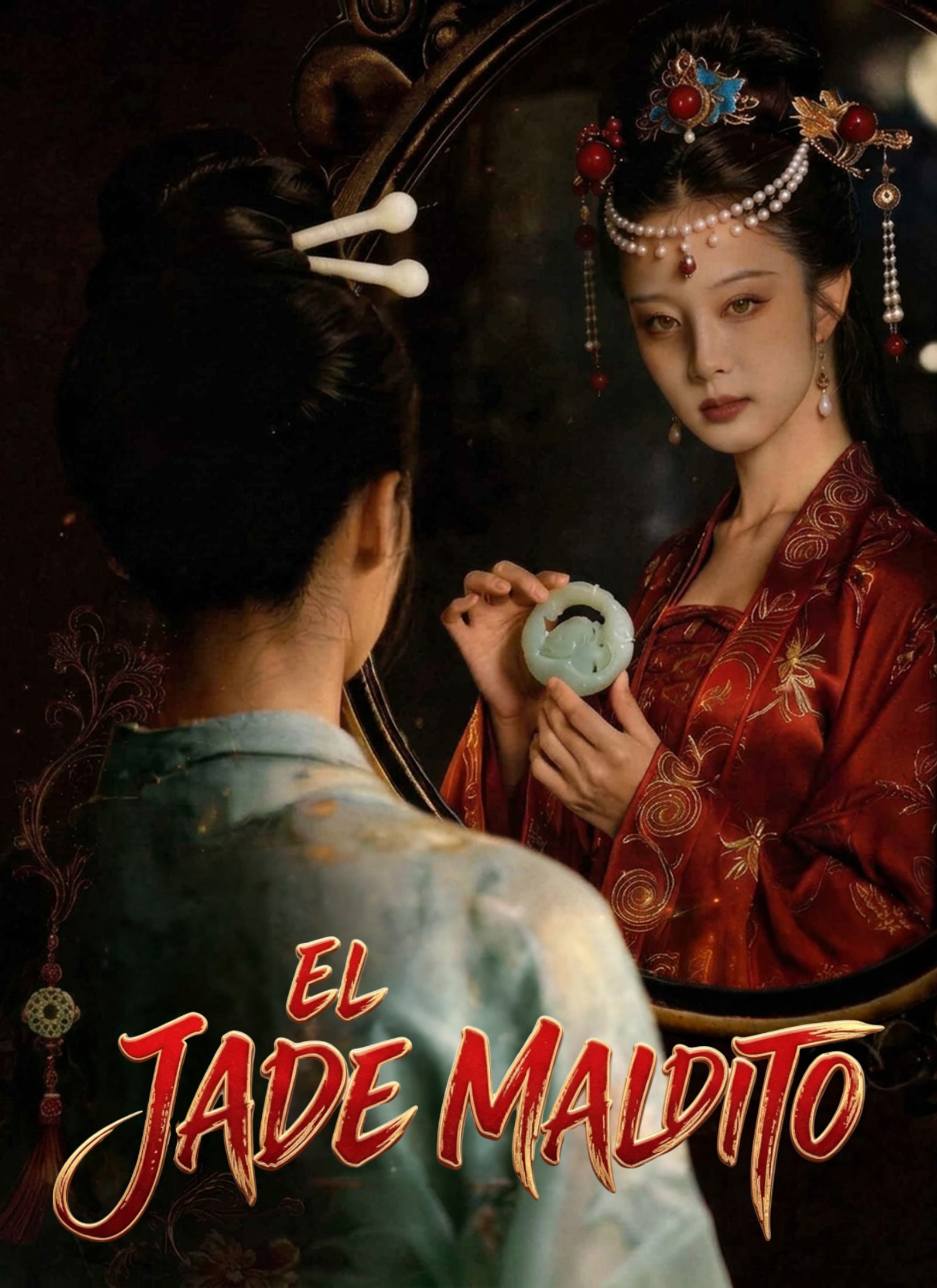 El jade maldito dizi afişi