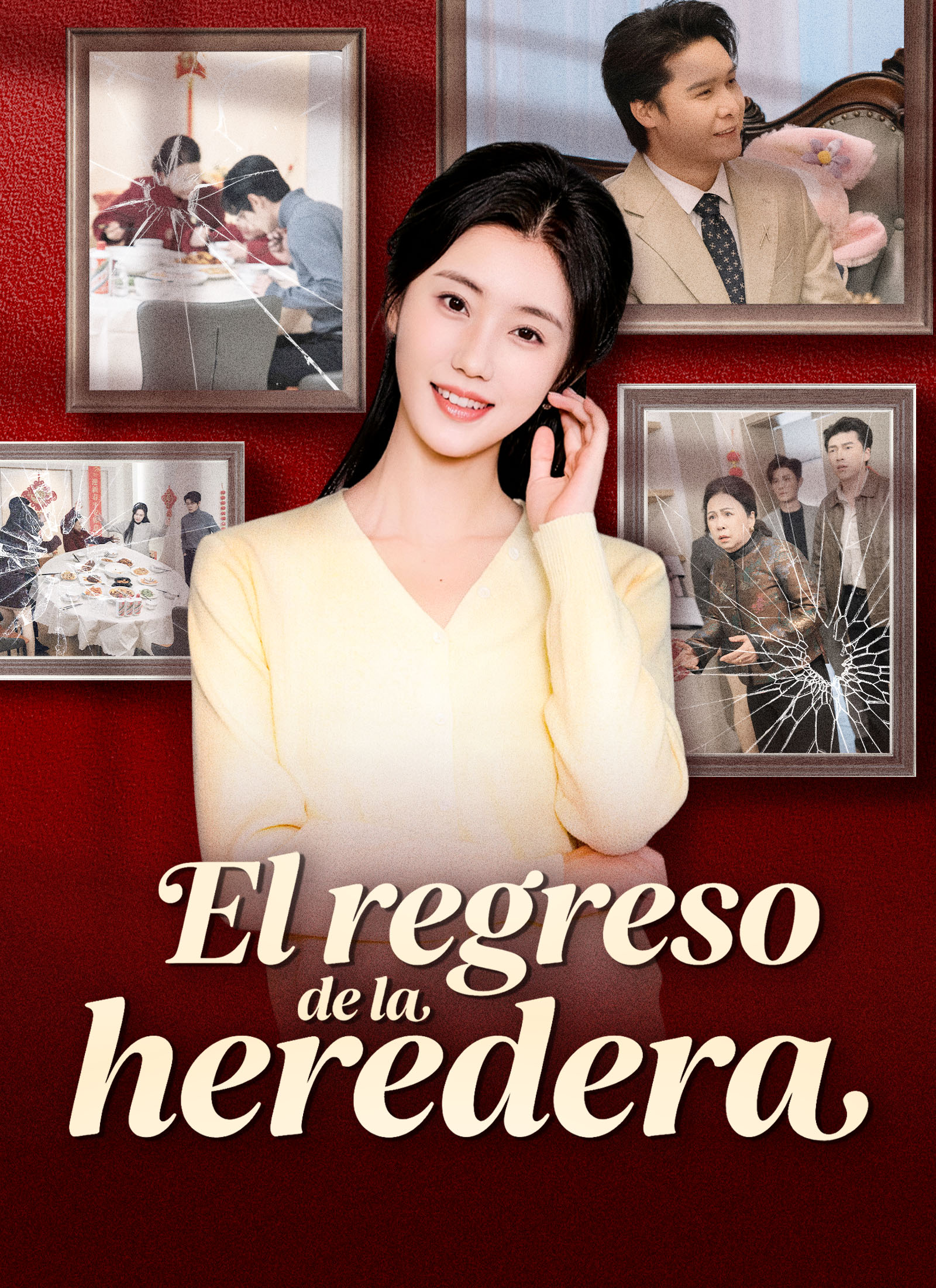 El regreso de la heredera dizi afişi