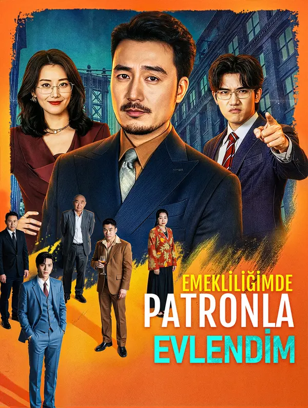 Emekliliğimde Patronla Evlendim(Dublajlı) dizi afişi