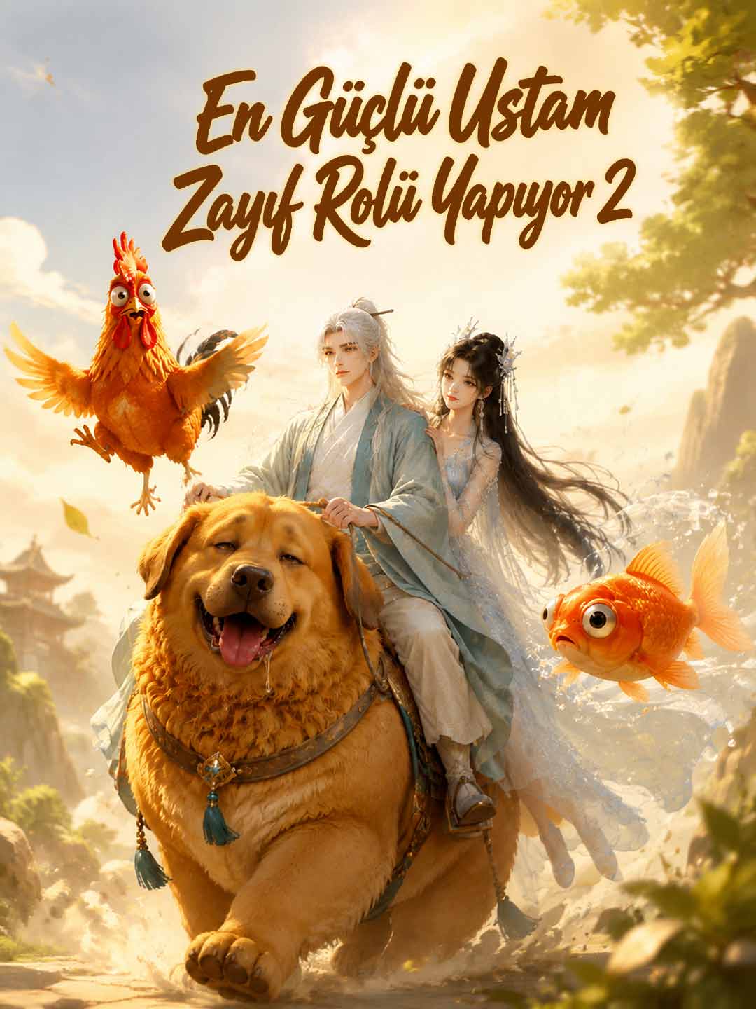 En Güçlü Ustam Zayıf Rolü Yapıyor 2 dizi afişi