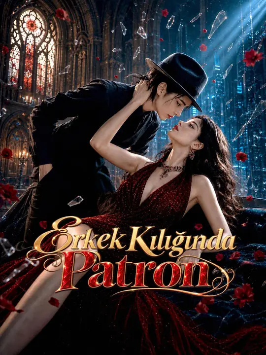 Erkek Kılığında Patron dizi afişi