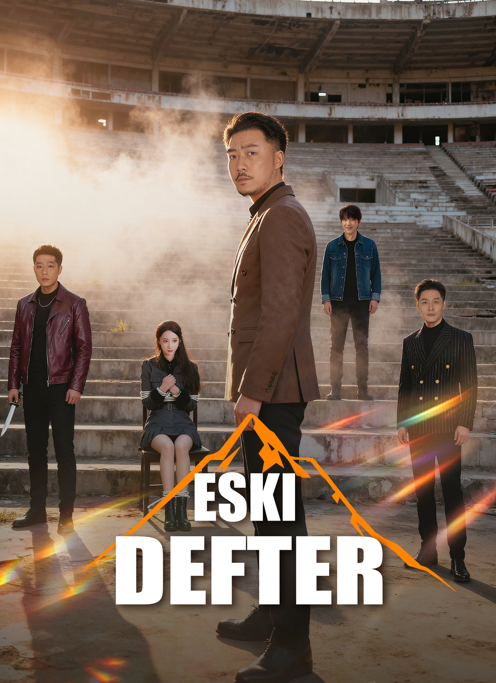 Eski Defter dizi afişi