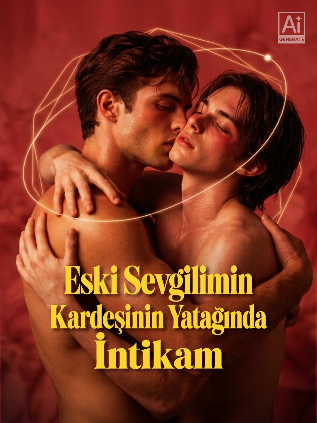 Eski Sevgilimin Kardeşinin Yatağında İntikam dizi afişi