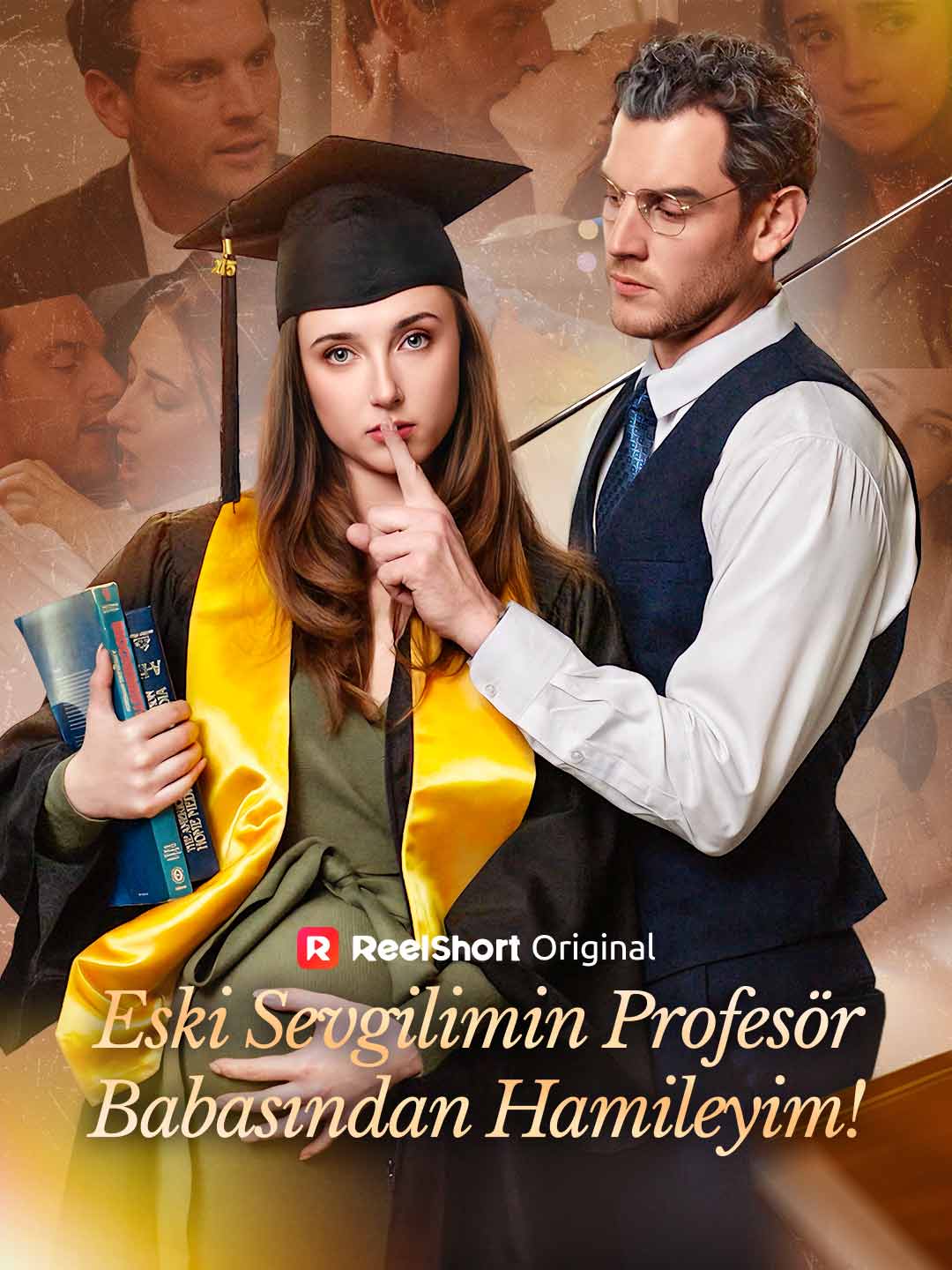 Eski Sevgilimin Profesör Babasından Hamileyim! dizi afişi