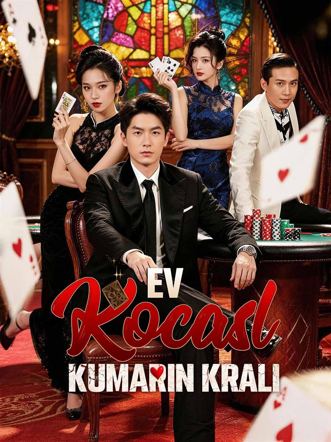 Ev Kocası Kumarın Kralı dizi afişi
