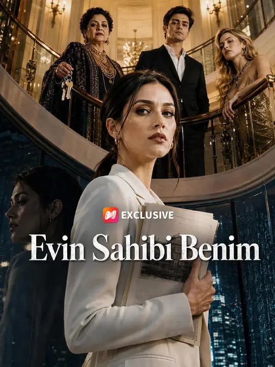 Evin Sahibi Benim dizi afişi