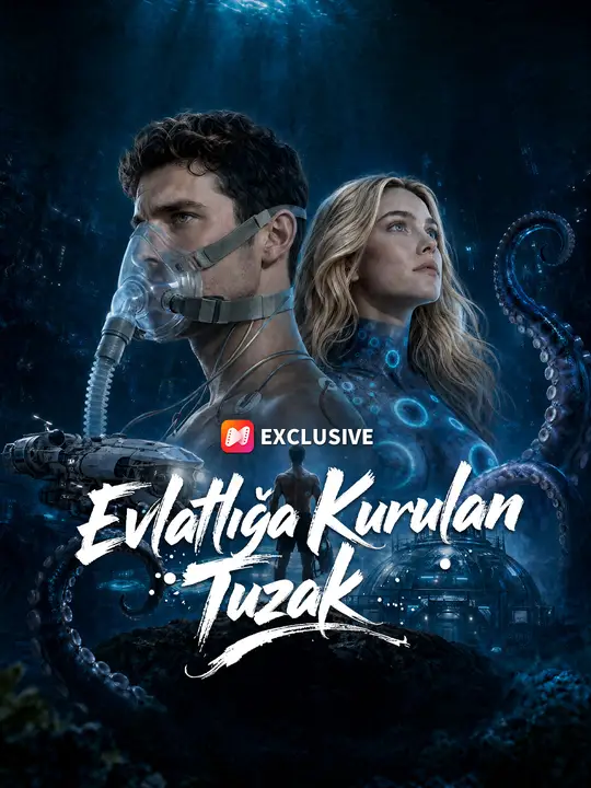 Evlatlığa Kurulan Tuzak dizi afişi