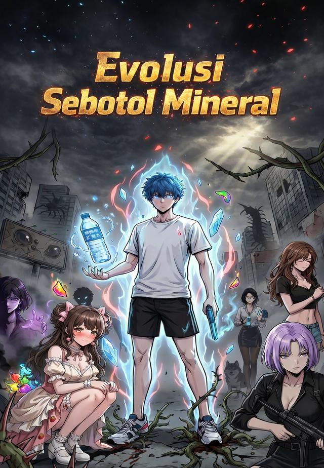 Evolusi Sebotol Mineral dizi afişi