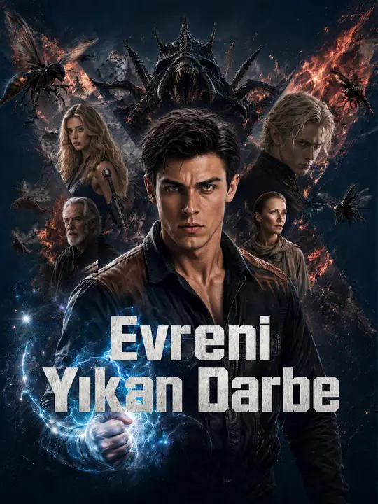 Evreni Yıkan Darbe dizi afişi