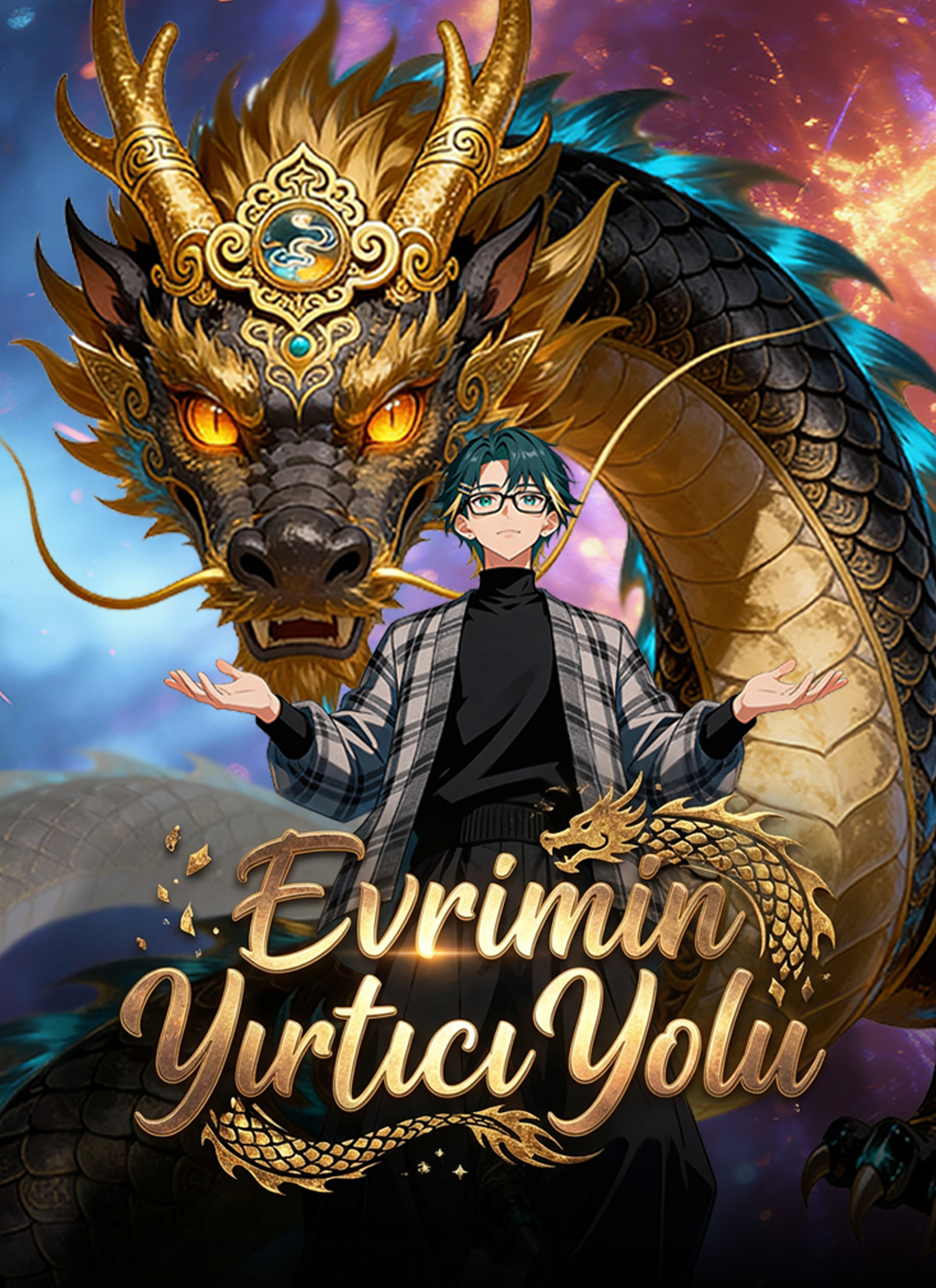Evrimin Yırtıcı Yolu dizi afişi
