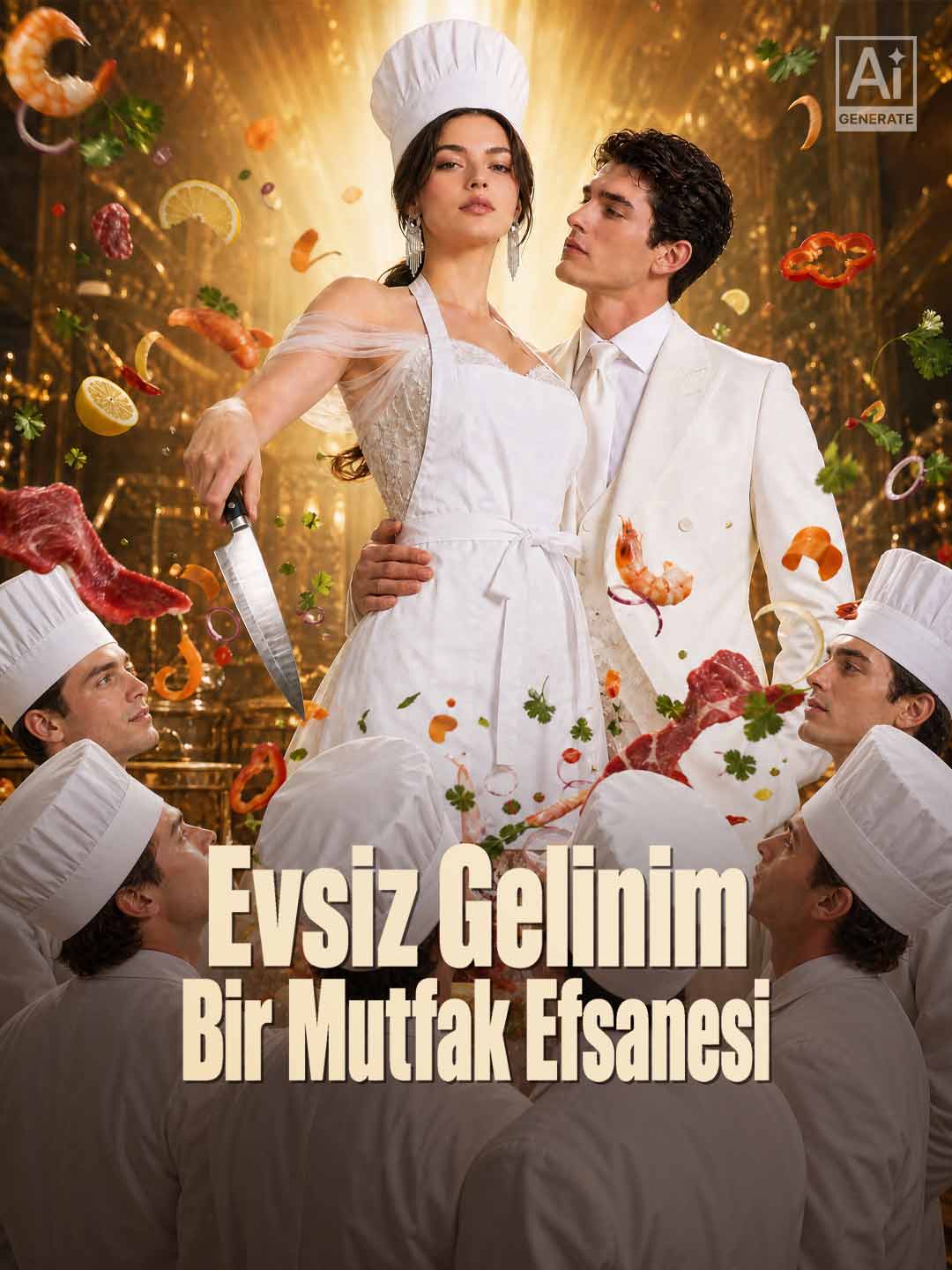 Evsiz Gelinim Bir Mutfak Efsanesi dizi afişi