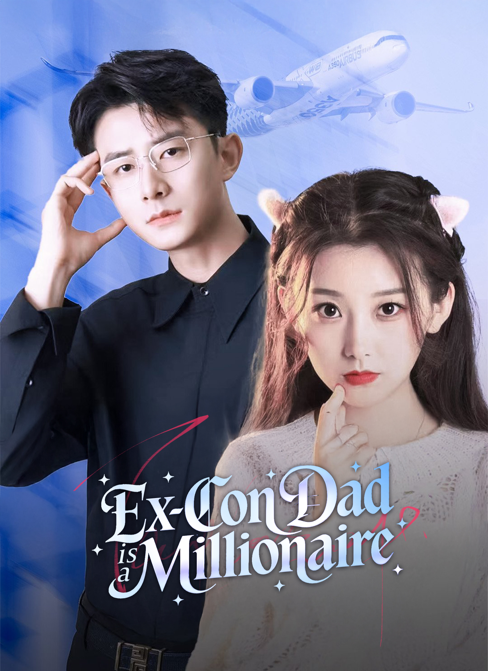 Ex-Con Dad is a Millionaire dizi afişi