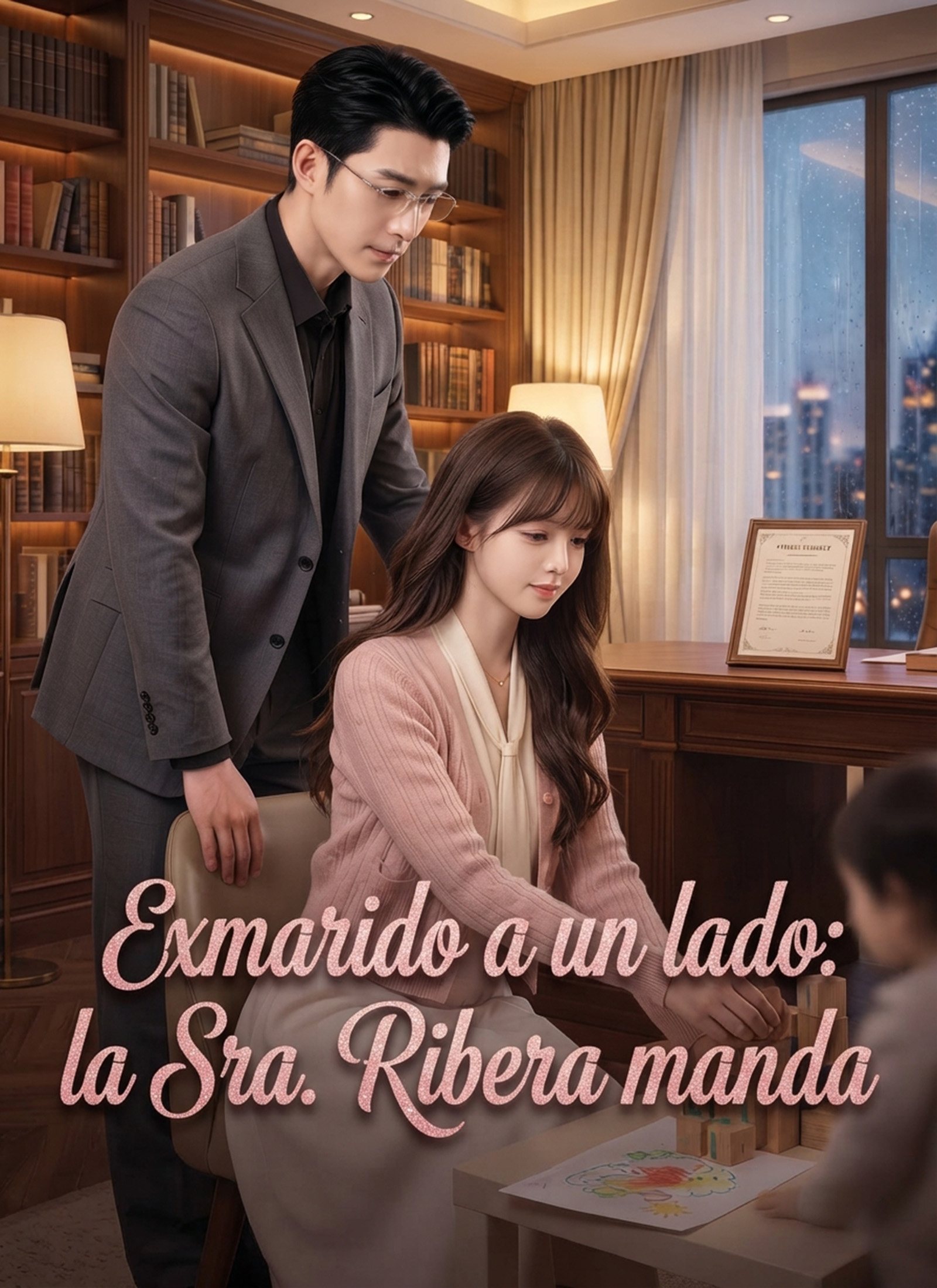 Exmarido a un lado: la Sra. Ribera manda dizi afişi