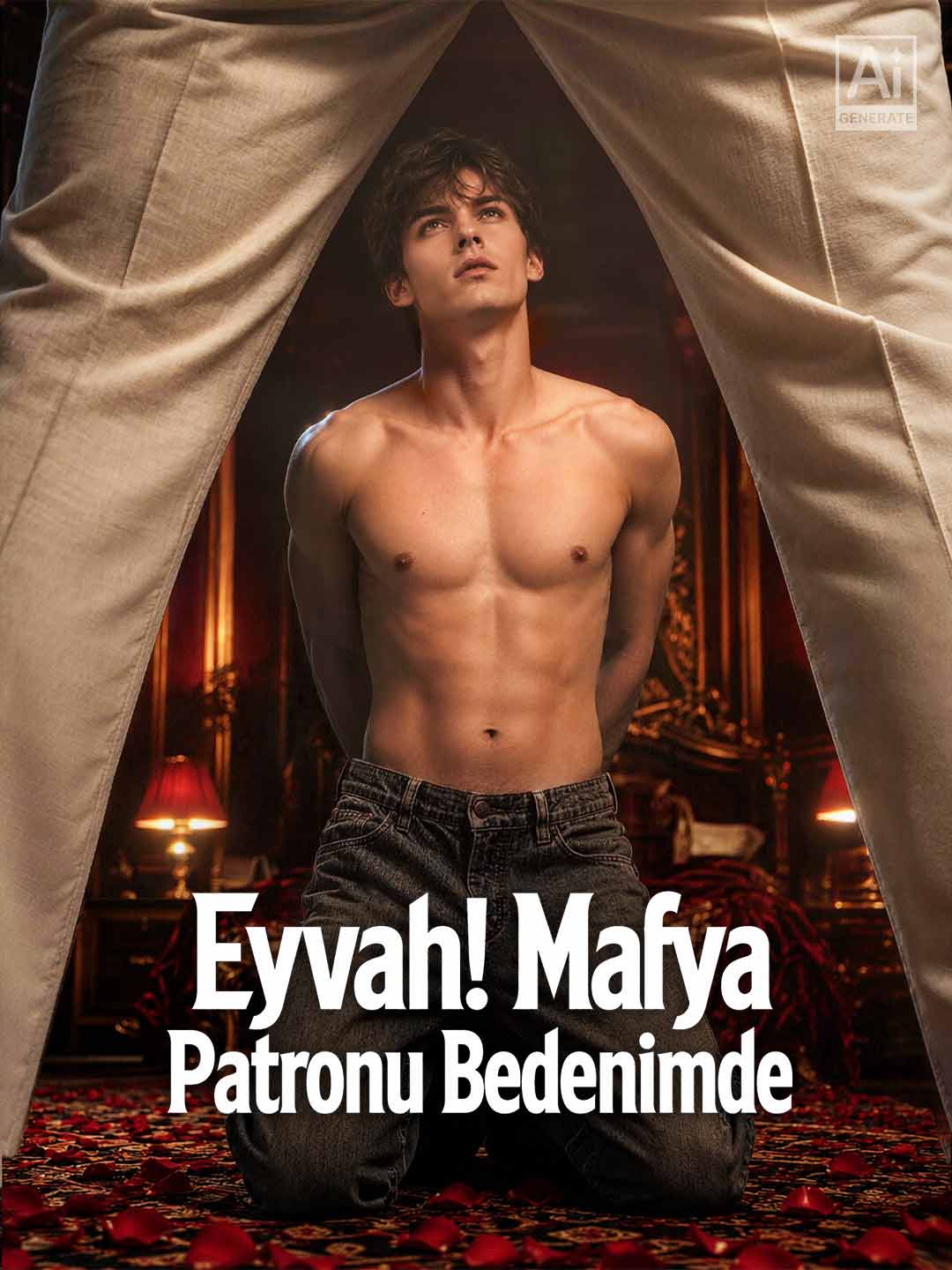 Eyvah! Mafya Patronu Bedenimde dizi afişi