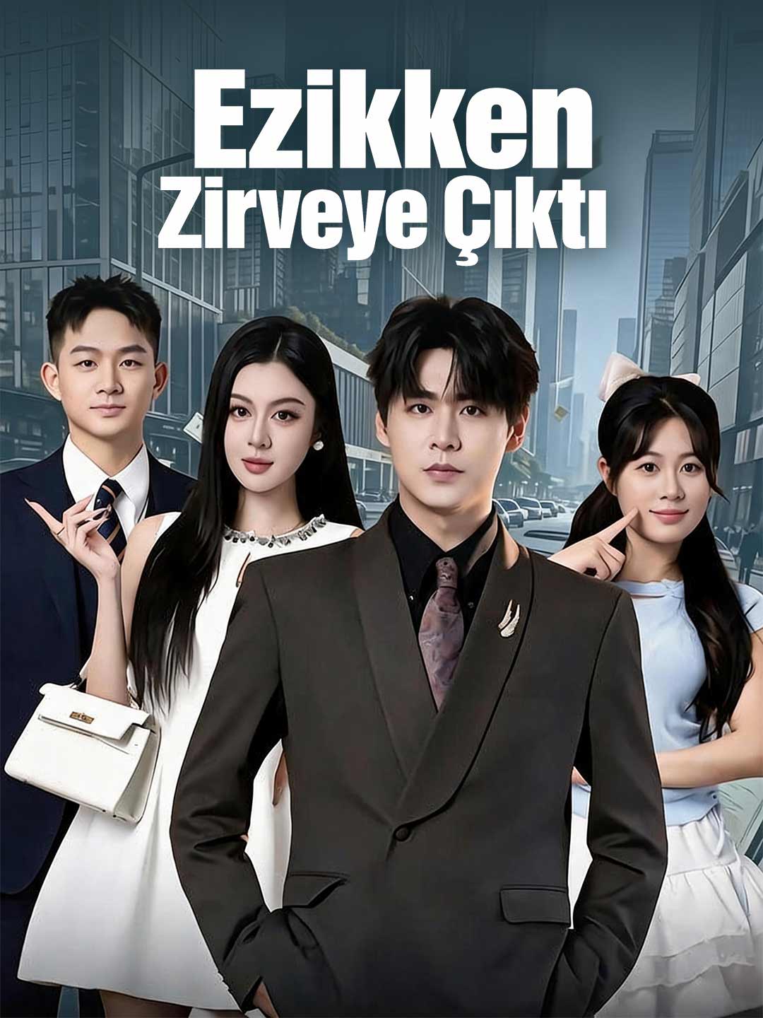 Ezikken Zirveye Çıktı dizi afişi