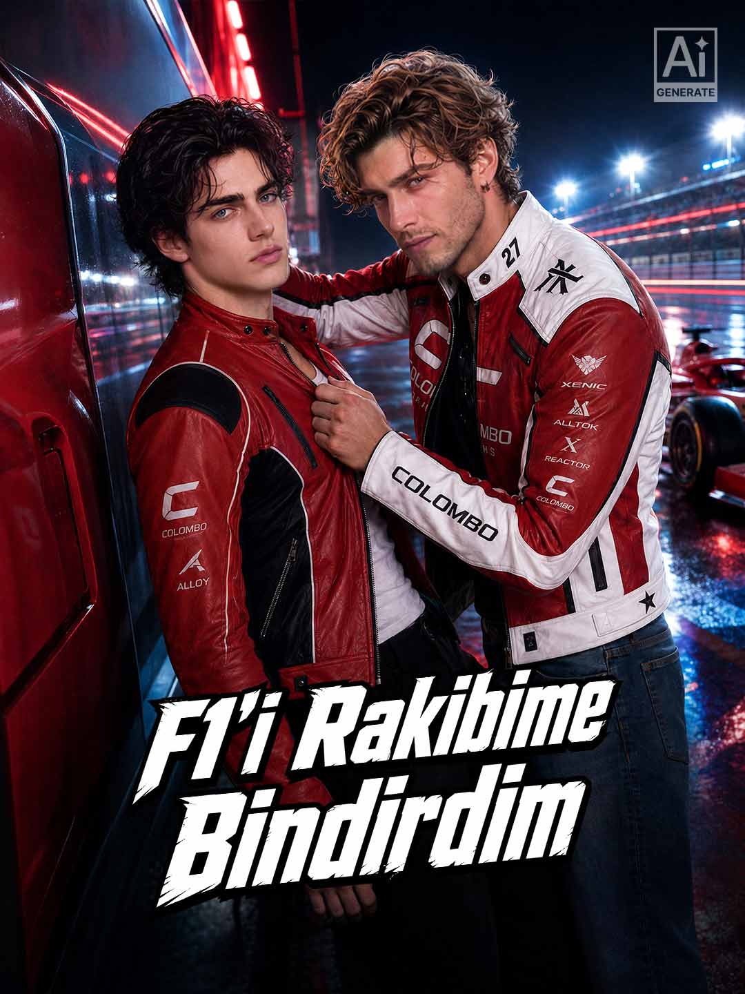F1’i Rakibime Bindirdim dizi afişi