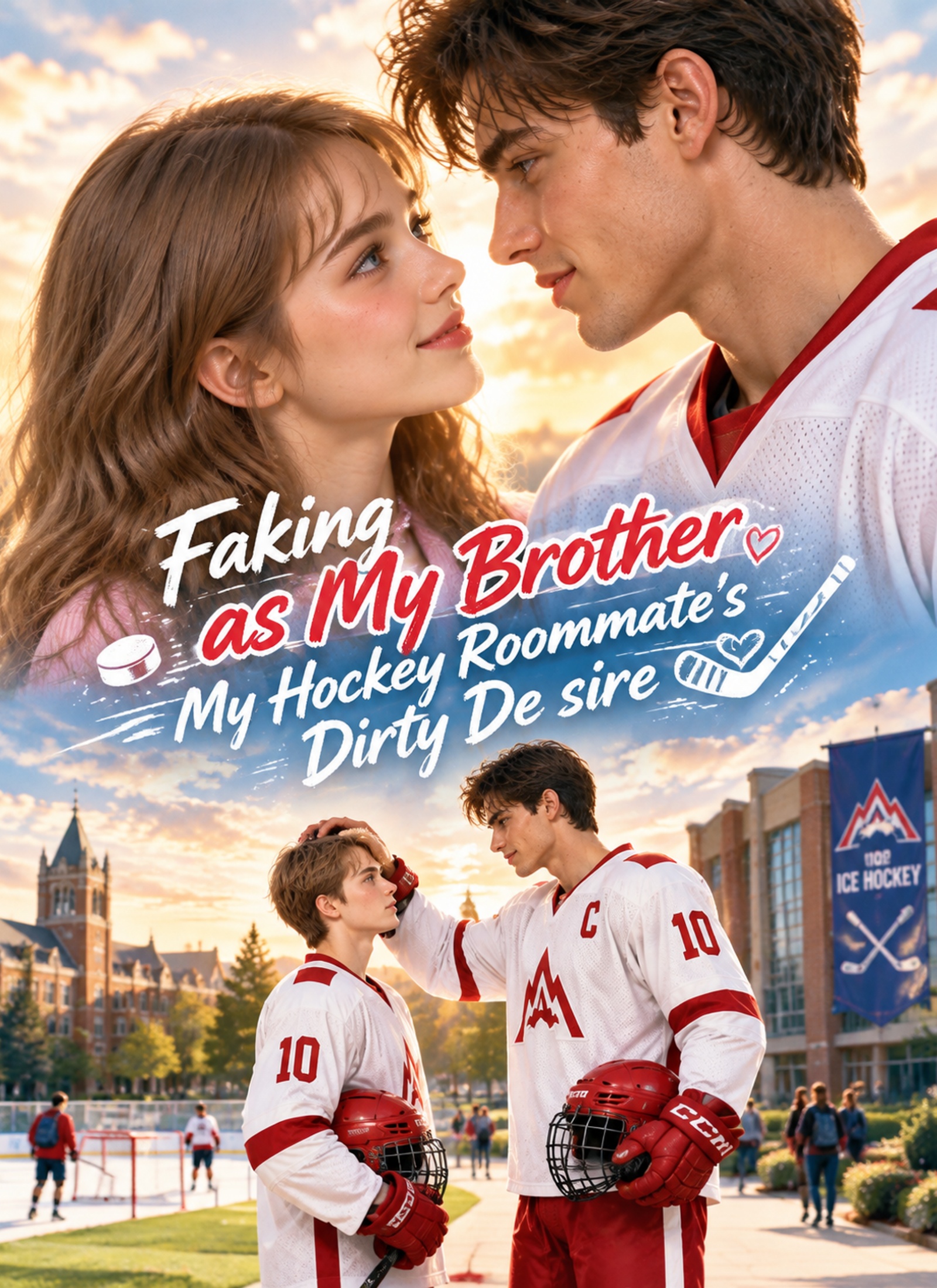 Faking as My Brother: My Hockey Roommate's Dirty Desire dizi afişi