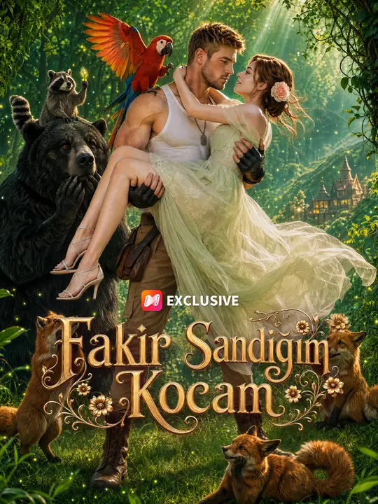 Fakir Sandığım Kocam dizi afişi
