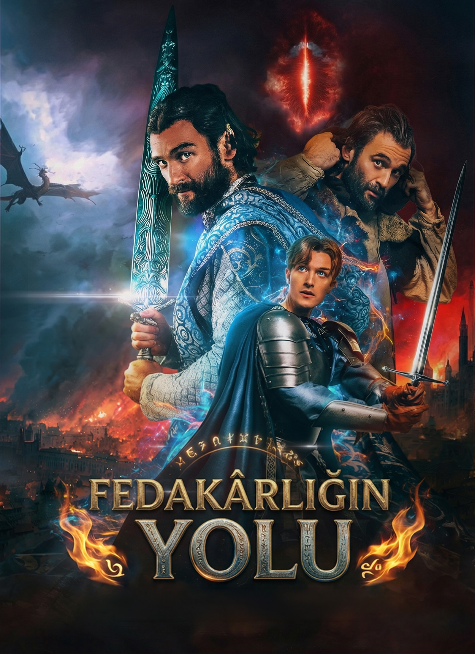 Fedakârlığın Yolu (TÃ¼rkÃ§e Dublaj) dizi afişi