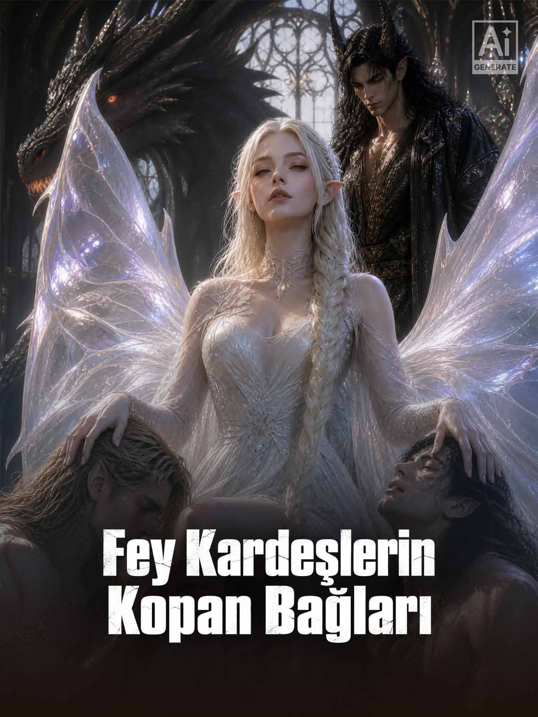 Fey Kardeşlerin Kopan Bağları dizi afişi