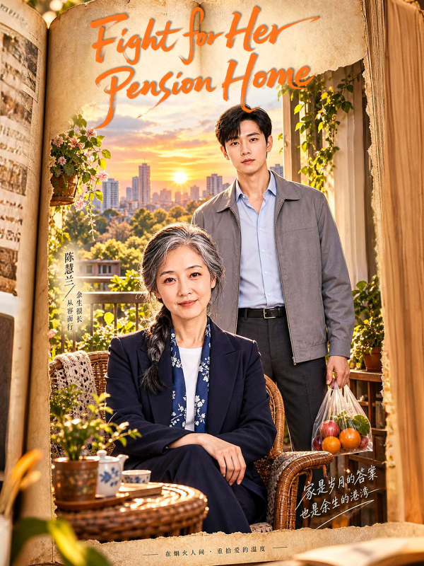 Fight for Her Pension Home dizi afişi