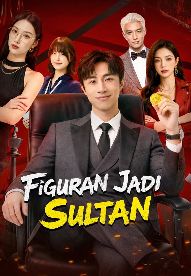 Figuran Jadi Sultan dizi afişi