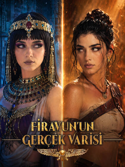 Firavun'un Gerçek Varisi dizi afişi