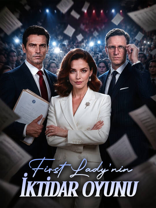 First Lady'nin İktidar Oyunu dizi afişi