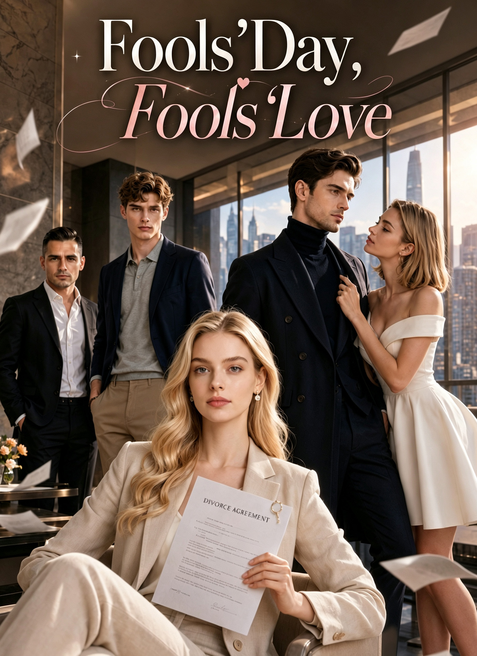 Fools's Day, Fools' Love dizi afişi