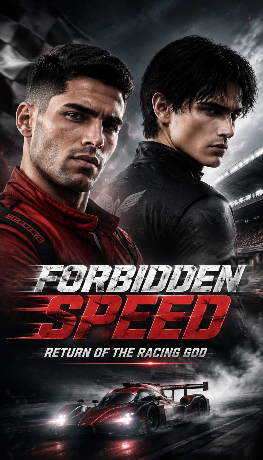 Forbidden Speed： Return of the Racing God dizi afişi