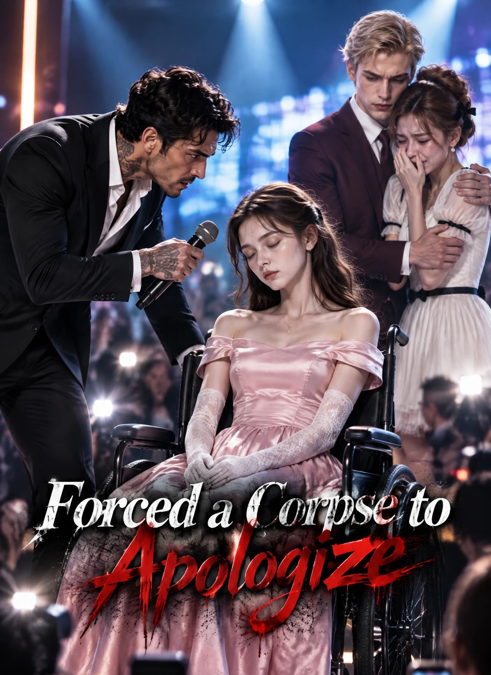 Forced a Corpse to Apologize dizi afişi