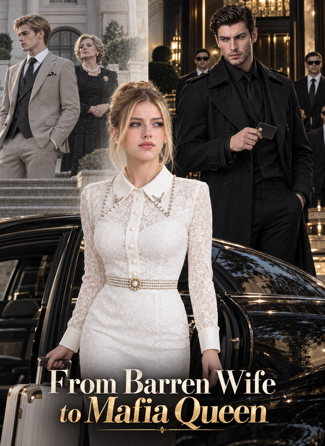 From Barren Wife to Mafia Queen dizi afişi